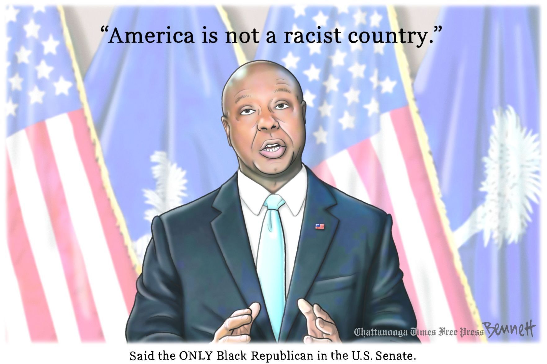 Clay Bennett cartoon
